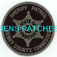 TENNESSEE,A,HENRY COUNTY SHERIFF SUBDUED 1